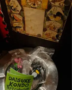 DAISUKE KONDO アートコレクション マスコットフィギュア