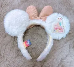 ディズニー カチューシャ 40周年 白もこもこ