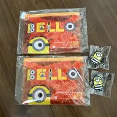 ユニバーサル・スタジオ・ジャパン ミニオン スライダー式パスケース 2個セット