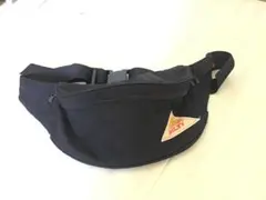 KELTY ブラック ウエストポーチ　ボディバッグ