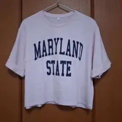 coca 未使用 ロゴTシャツ ピンク Mのサムネイル