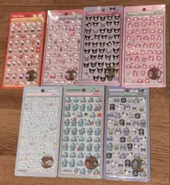 サンリオ　ボンボンドロップシールmini