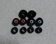 ☆即購入OK☆イヤホン 交換用イヤーピース 4ペアセットのサムネイル