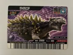 ☆恐竜キング☆カード【サウロファガナクス】未開封品 - メルカリ