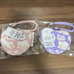 ラブラリーバイフェイラー モフモフネコチャン バッグ ペールピンク