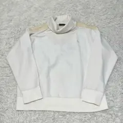 FOUNDATION 23 ハイネック ホワイト モックネック - メルカリ