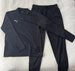 PUMA ハーフジップ トレーニングウェア 上下セット