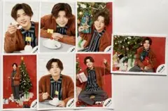 公式写真 グリフォ 2020 なにわ男子 長尾謙杜