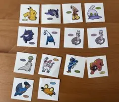 ポケモン キャラクター シールセット