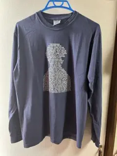 ポーカーズHistory Typography L/S Tee "Navy"