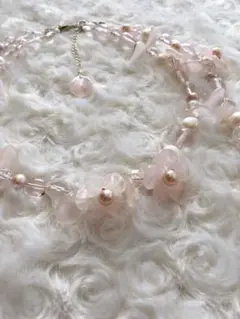 RUPIA  天然石のセミオーダーネックレス