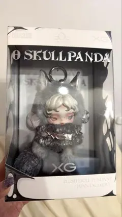新品・正規品・即日発送SKULLPANDA × XGスカルパンダβ