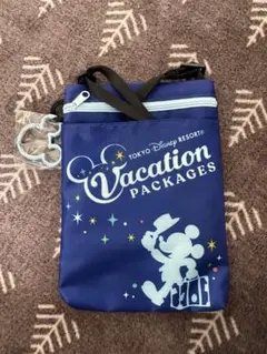 東京ディズニーリゾート バケーションパッケージグッズ　ミニショルダーポーチ