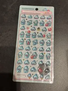 【正規品.即日・匿名発送】ボンボンドロップシールハンギョドンサンリオミニ