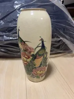 九谷焼、大型花瓶、傘立て、壺 - メルカリ