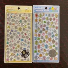 ボンボンドロップシール　　ちいさなしずくのようせいたち　しずくちゃん　2種