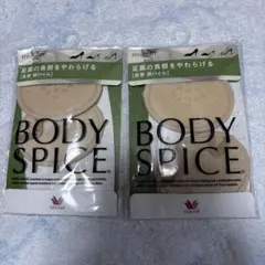 Wacoal BODY SPICE ミュールイン 足裏クッション 2足組のサムネイル