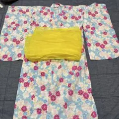 子ども用　浴衣120cm