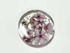 1359」レジンヘアゴム ポニーフック ブローチ マグネット - メルカリ