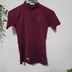 Under Armour 野球用アンダーシャツ YXL バーガンディ