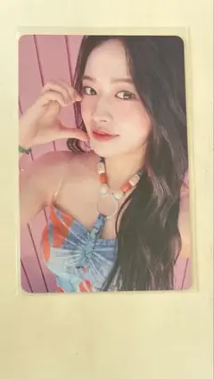 IVE トレカ　ユジン　alive おまけ付