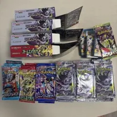 포켓몬 カードゲーム 拡張パック サーチ済み320パック スタデ3個 묶음 판매