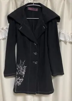★ジャンク品★h.ANARCHY スカル クモの巣プリント ジャケットのサムネイル