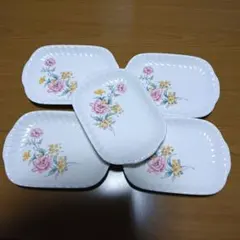 デザート皿   昭和レトロ