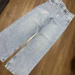 H&M 新品未使用 ワイド ハイウエスト デニム