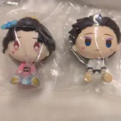 鬼滅の刃 一番くじ ちょこのっとフィギュア　狛治　恋雪　ペア