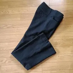 スラックス 黒