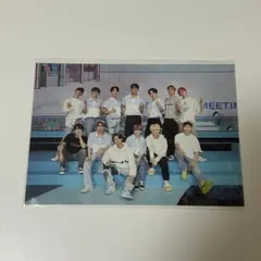 seventeen セブチ　carat land ポストカード　ドギョム　ウジ