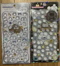 ジュエルプチドロップ プチドロップステッカー　シマエナガ