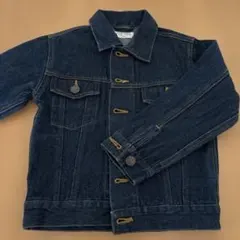 ダークブルー デニムジャケット 110