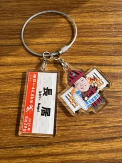 永戸勝也 ヴィッセル神戸 マッチデープレイヤーワイヤーキーホルダー セレッソ戦