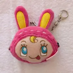 メゾピアノ ベリエちゃん コインケース マスコット キーホルダー がま口 財布