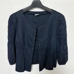 MELROSEメルローズ　☆ ノーカラー ジャケットのサムネイル
