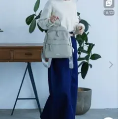 BARCOSリュック 中型美品