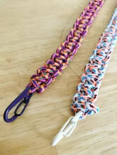 編み込みストラップ　2本セット