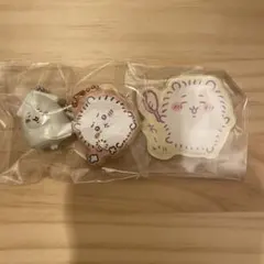 ちいかわ キーホルダー マグネットセット　毛量　たべものマスコット　イカ