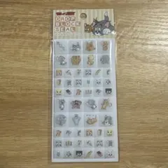 トムとジェリー ドロップブロックシール