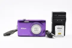 ニコン Nikon COOLPIX S9300 ブルー ＃A920 - メルカリ