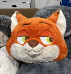 新品　Disney クッション ニック 大きい ズートピア コストコ ぬいぐるみ