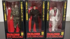希少品】ゴルゴ13 スナイパー・コスチュームフィギュア 全3種セット