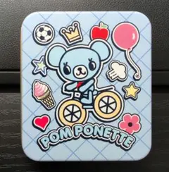 ナルミヤ POM PONETTE ミニ缶ケース きゅんちょコれ