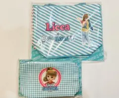 【未使用】Licca x SAILORS バッグポーチセット