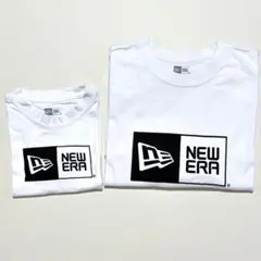 NEW ERA Tシャツ キッズ 110レディース　Ｌサイズ　お揃い セットのサムネイル