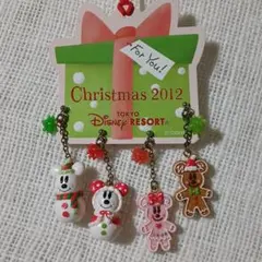 東京ディズニーリゾート クリスマス2012 ピアスセット
