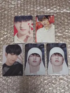 TXT Sanctuary 誓い Weverse ユニバ 特典 トレカセット