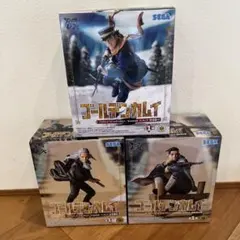 ゴールデンカムイ　フィギュア　杉元佐一　土方歳三　尾形百之助　３体セット